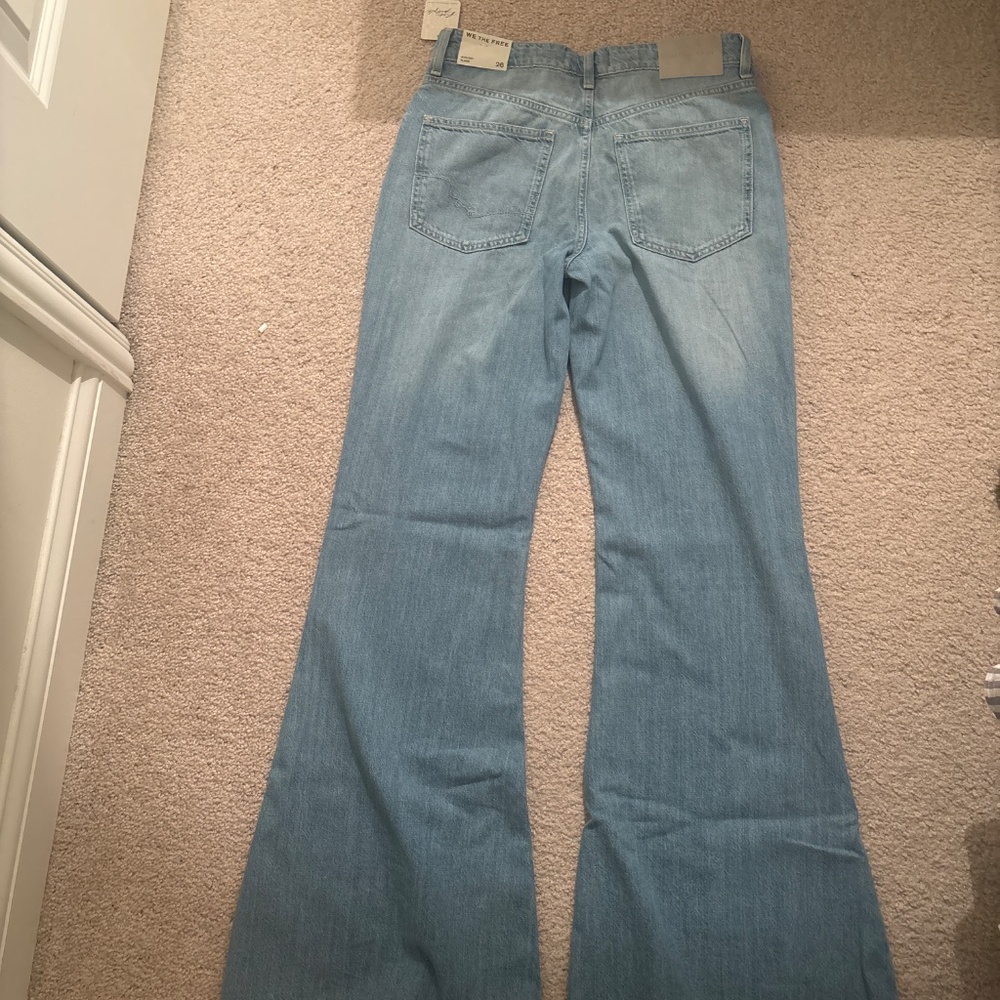 New with tags Free People jeans - Picture 5 of 5